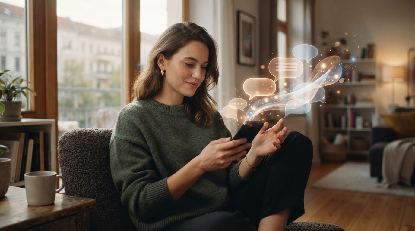 Chatbot gegen Langeweile: Was KI im Alltag wirklich bringt