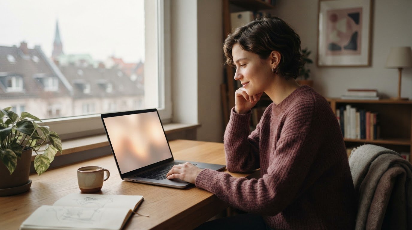 Reizarme Begleitung mit KI für introvertierte Menschen